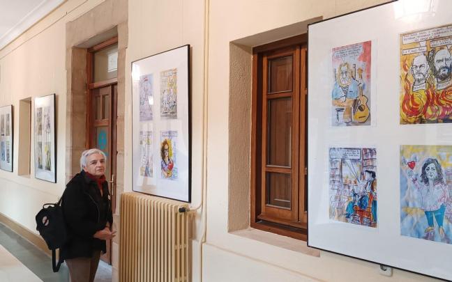 &lsquo;Lapiceros del Mundo, Un&iacute;os&rsquo; se puede visitar hasta el 18 de noviembre en el centro cultural Santa Clara.