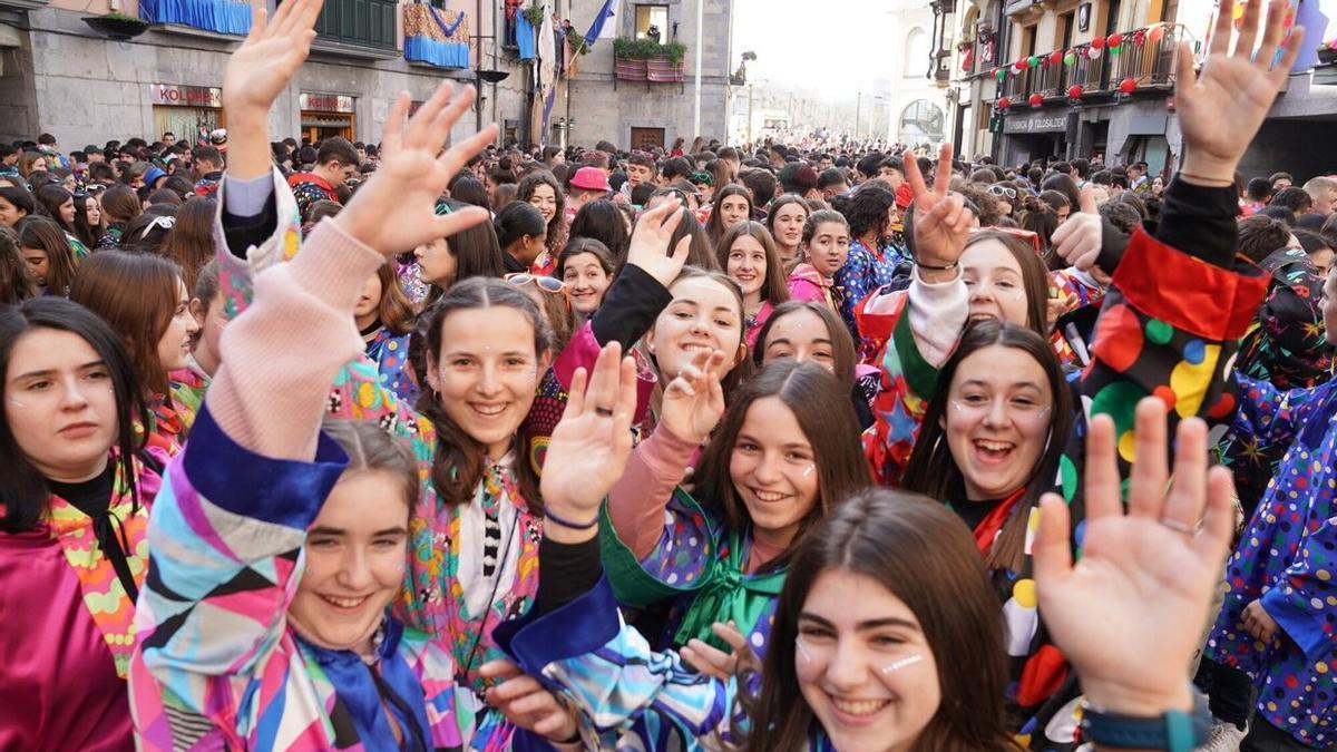 Jueves Gordo en Tolosa