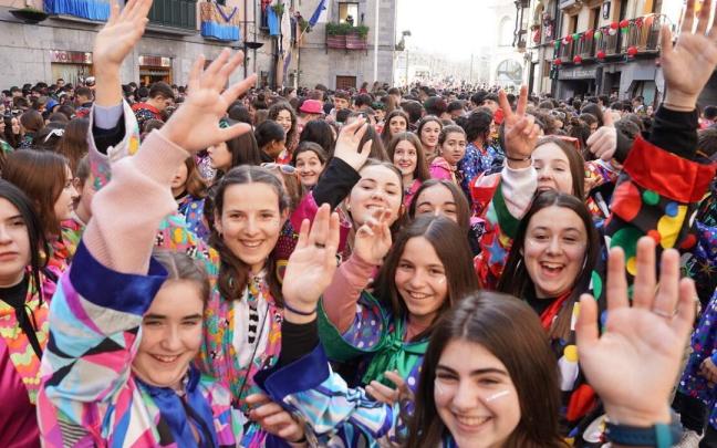 Jueves Gordo en Tolosa