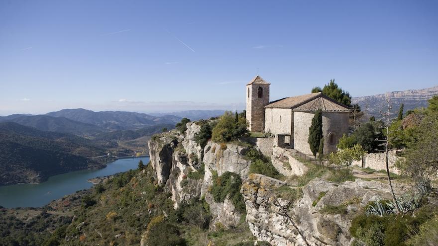 Iglesia de Santa María con sus espectaculares vistas.