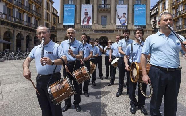 Donostiako txistulari banda