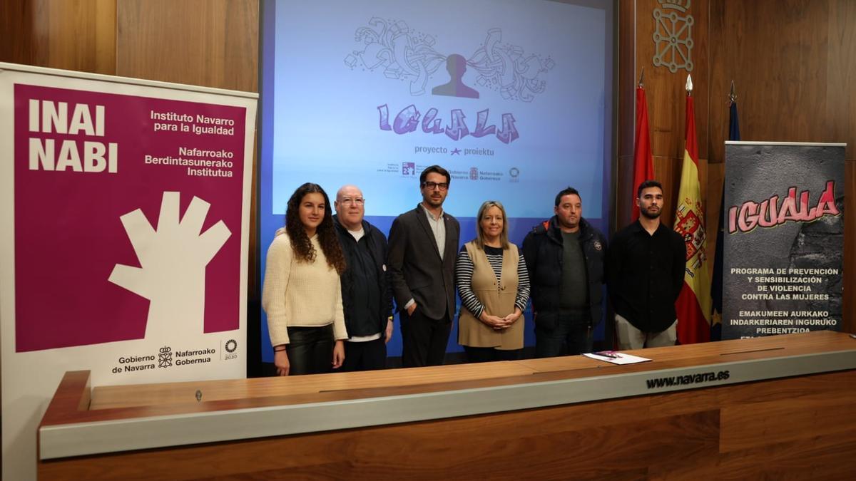 Presentación de la tercera edición del proyecto IGUALA