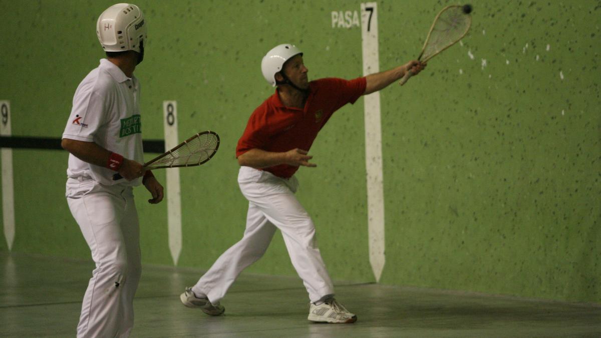 Partido de share en la final del Bost Kirol de 2008.