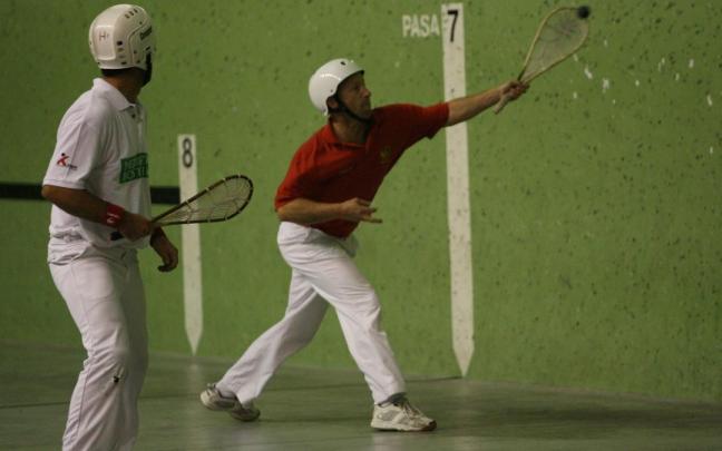 Partido de share en la final del Bost Kirol de 2008. Partido de share en la final del Bost Kirol de 2008.