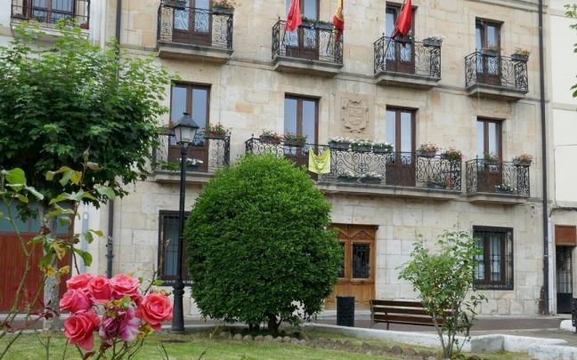 Fachada del Ayuntamiento de Altsasu