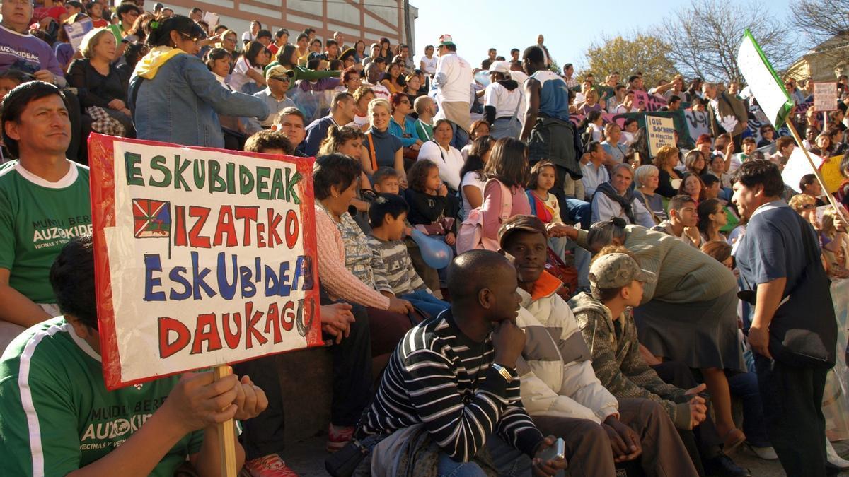 Gernika ha acogido varias jornadas interculturales.