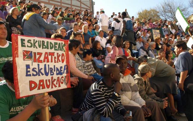 Gernika ha acogido varias jornadas interculturales.