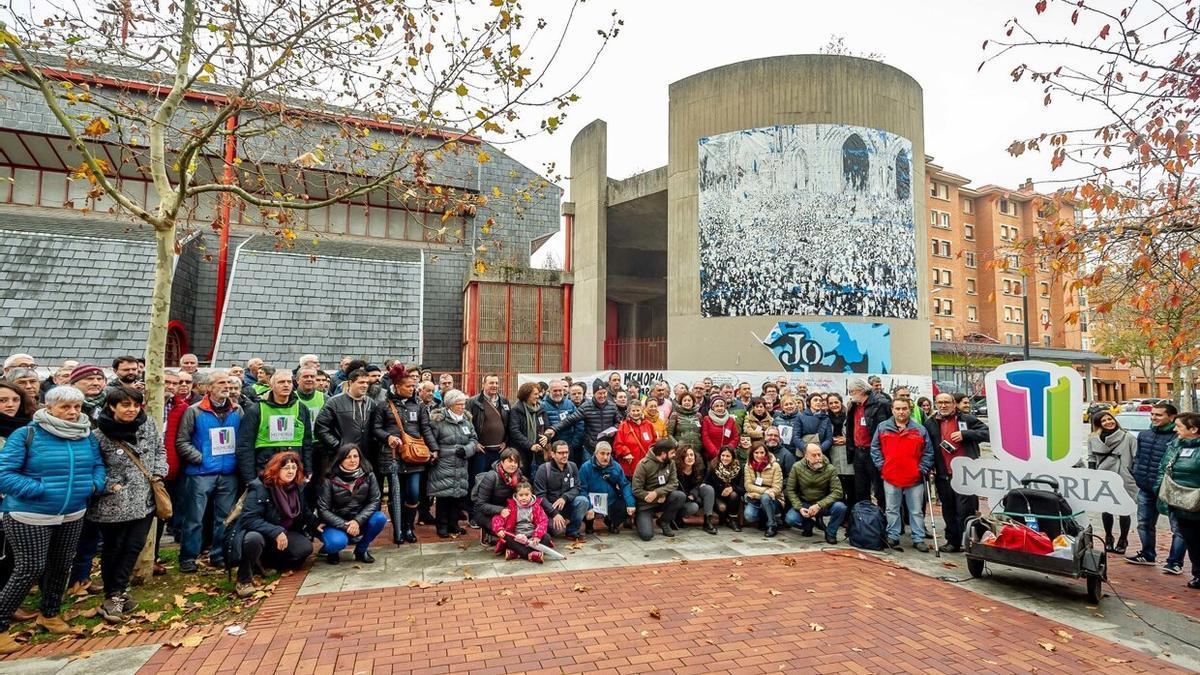 Memoria Gara impulsó el proyecto para convertir la iglesia de San Francisco en un centro Memorial del 3 de Marzo