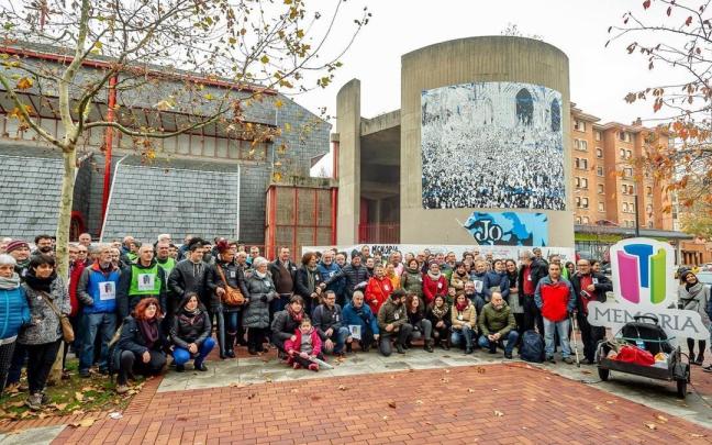 Memoria Gara impulsó el proyecto para convertir la iglesia de San Francisco en un centro Memorial del 3 de Marzo Memoria Gara impulsó el proyecto para convertir la iglesia de San Francisco en un centro Memorial del 3 de Marzo