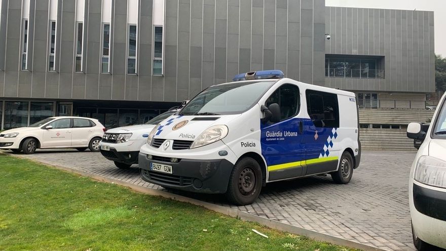 Comisaría de la Policía Local de Lleida.