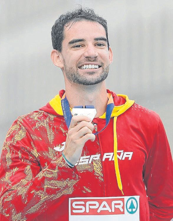 Álvaro Martín. | FOTO: EFE