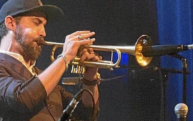 Raynald Colom en el Festival de Jazz de 2017.