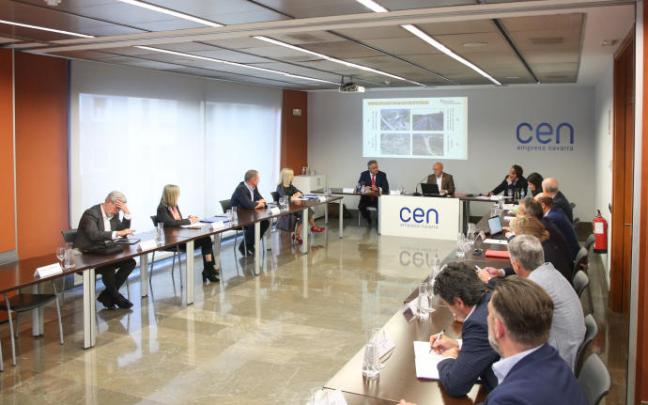 Reunión mantenida por el Departamento de Cohesión Territorial con la CEN. Reunión mantenida por el Departamento de Cohesión Territorial con la CEN.