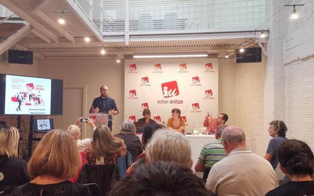 El secretario de Organización, Iñigo Martínez Zatón. El secretario de Organización, Iñigo Martínez Zatón.