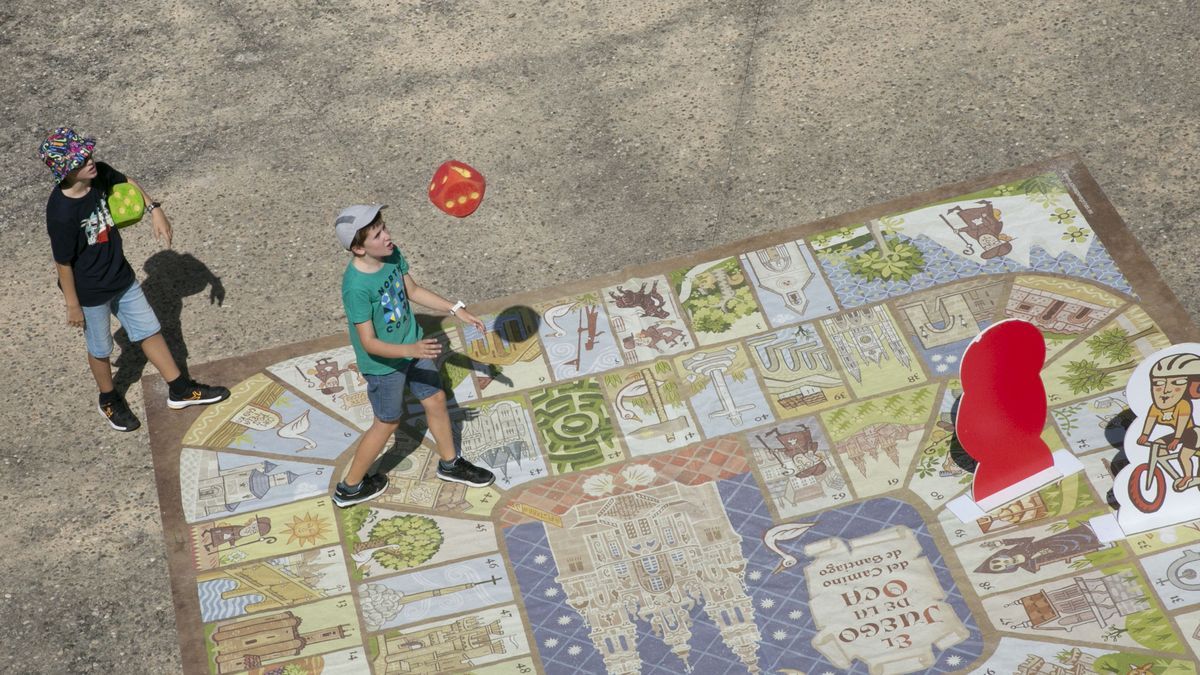 Actividades infantiles en el Fortín de San Bartolomé