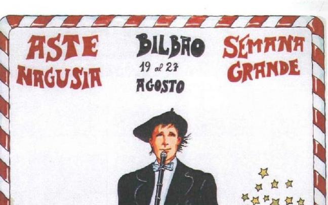 Un recorrido hist&oacute;rico por los carteles de Aste Nagusia