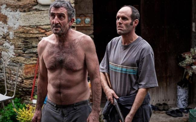 Fotograma de la película 'As bestas'. Fotograma de la película 'As bestas'.