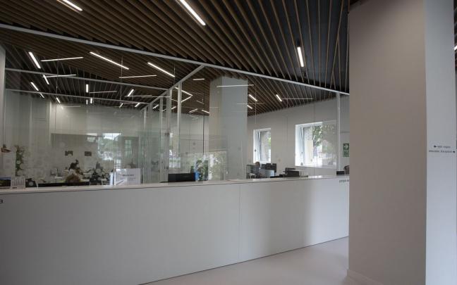 Interior de las nuevas instalaciones del Registro Único de Parejas Estables. Interior de las nuevas instalaciones del Registro Único de Parejas Estables.