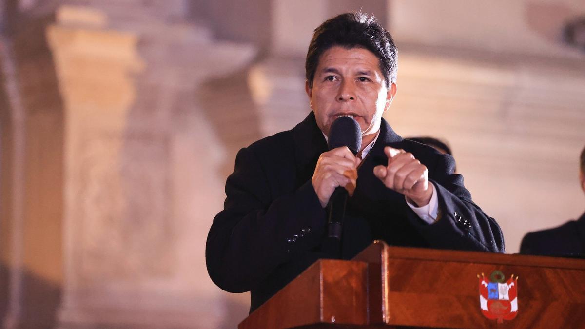 El ex presidente del Perú, Pedro Castillo.
