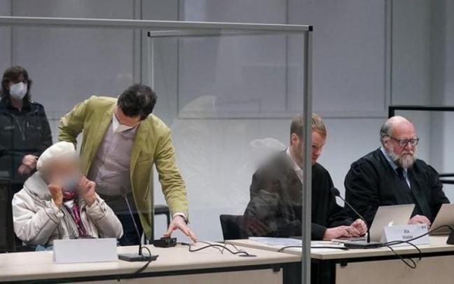 El juicio contra la acusada Irmgard F., de 97 años, ha durado 40 días. El juicio contra la acusada Irmgard F., de 97 años, ha durado 40 días.