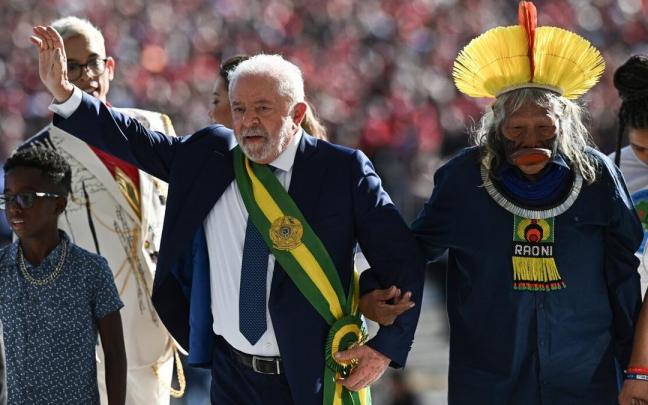 El nuevo presidente de Brasil, Luiz Inácio Lula da Silva. El nuevo presidente de Brasil, Luiz Inácio Lula da Silva.
