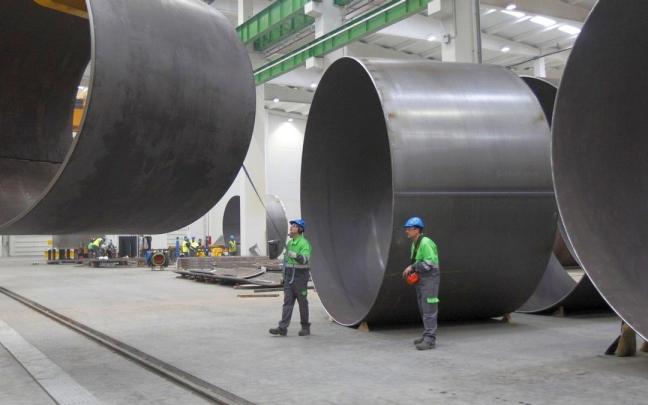 Haizea Wind lidera el proyecto más destacado.