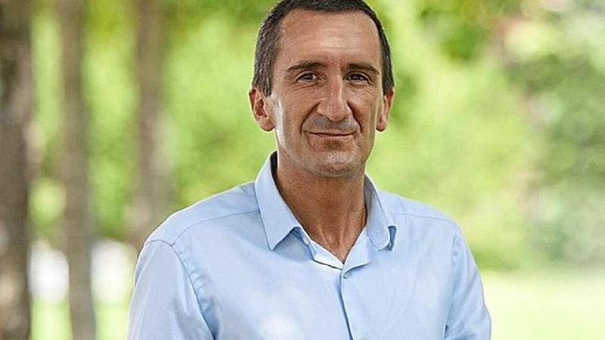 Lerro hauekin batera, Ricardo Díez Muiño . | ARGAZKIAK: PAULA ARBIDE