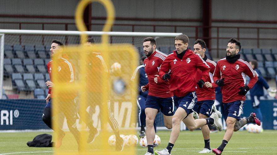 Osasuna, con todo a por el Sevilla en cuartos de la Copa del Rey