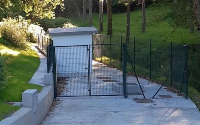 Imagen de la nueva depuradora, que entrará en funcionamiento en unas semanas.