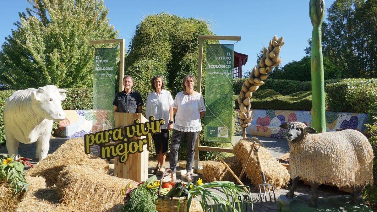 Presentaci&oacute;n de la Feria Ecol&oacute;gica este martes