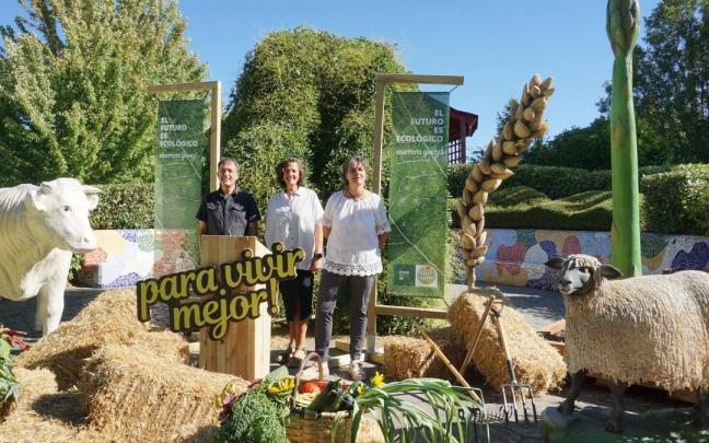 Presentaci&oacute;n de la Feria Ecol&oacute;gica este martes