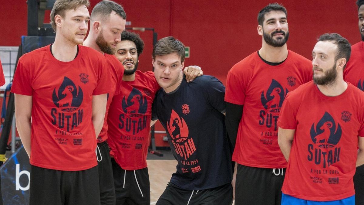 En imágenes: El Baskonia celebra su Media Day previo a la Copa