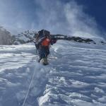 Alex Txikon corona el Manaslu Alex Txikon corona el Manaslu