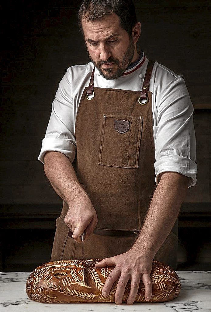 El charcutero Sébastien Zozaya.