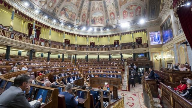Debate sobre el estado de la nación en el Congreso