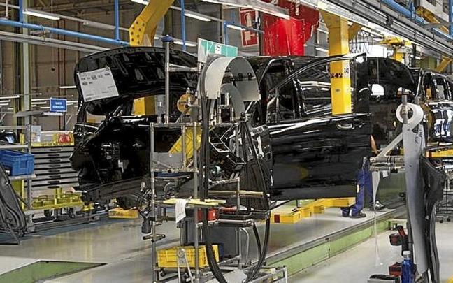 Imagen de archivo de la cadena de Mercedes Vitoria.