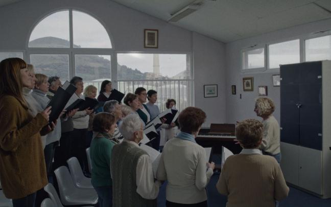 Fotograma del cortometraje 'Cuerdas'.