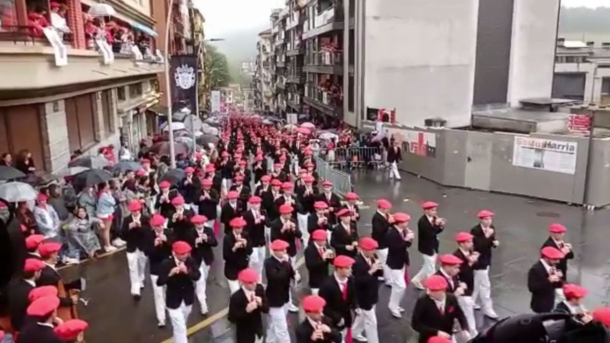 Alarde tradicional de Irun