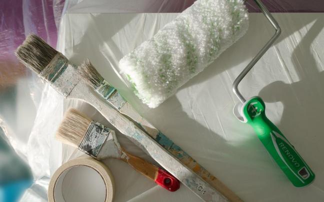 Imagen de recurso de materiales de pintura Imagen de recurso de materiales de pintura