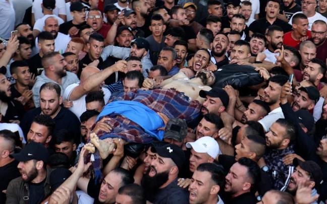 En el último año 30 palestinos han muerto en las operaciones israelíes en Cisjordania. En el último año 30 palestinos han muerto en las operaciones israelíes en Cisjordania.