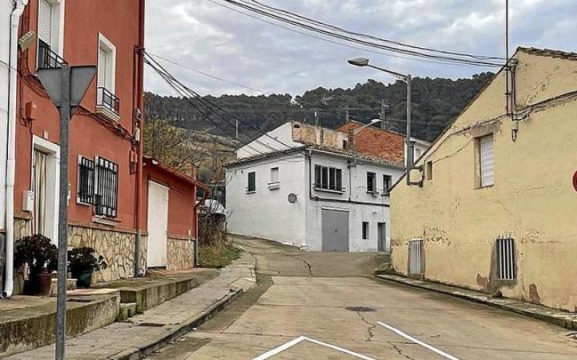 Imagen de la calle La Florida de Lodosa que adecentarán este año.