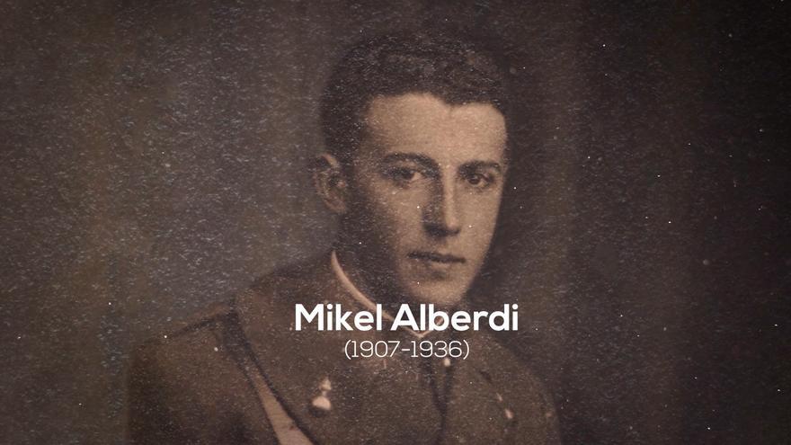 La historia del gudari Mikel Alberdi
