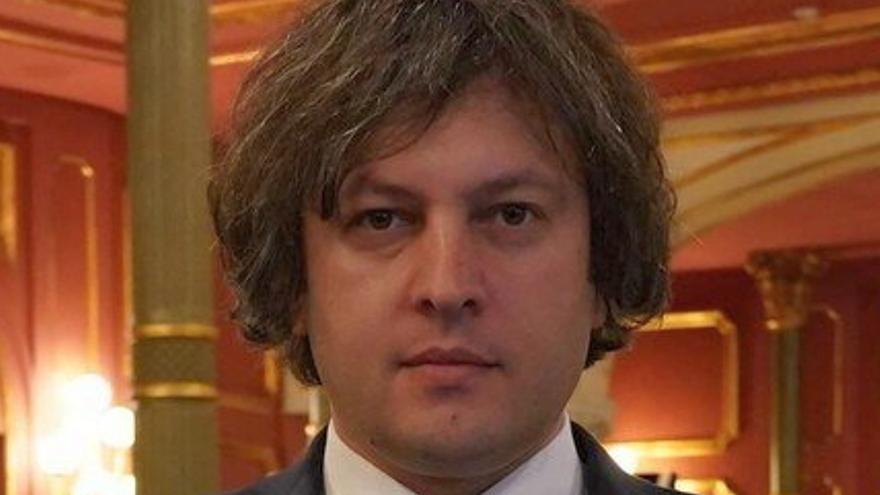 Irakli Kobakhidze, presidente de Sueño Georgiano