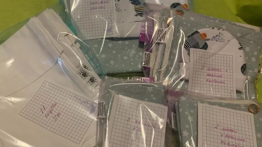 Arrullos y gorritos que llegan a Txagorritxu