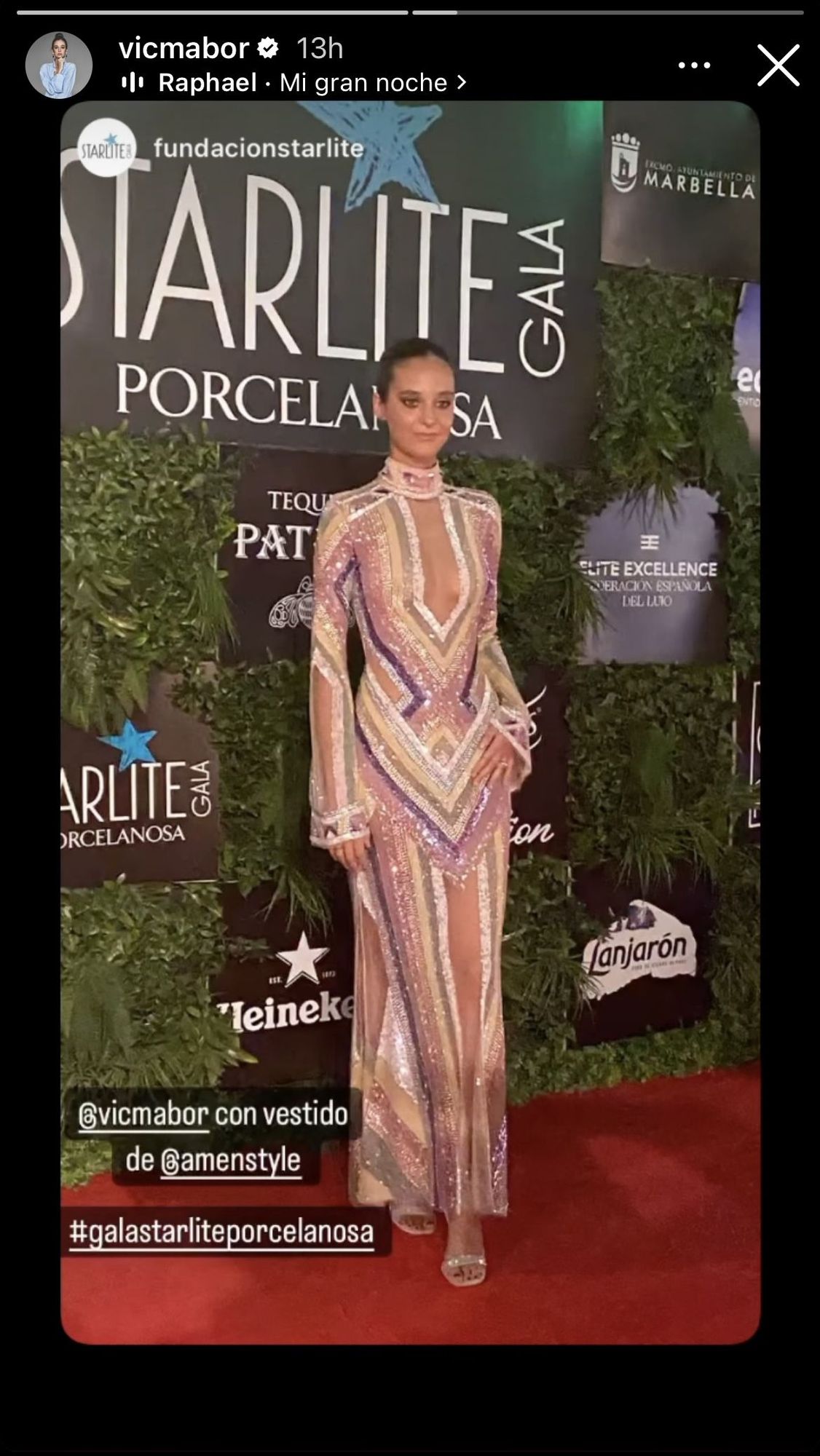 Victoria Federica en Starlite