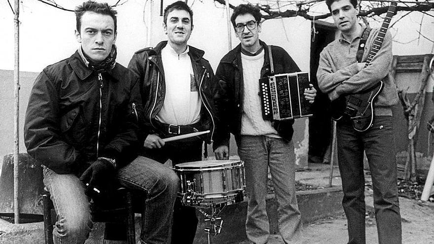 Foto promocional del grupo Hertzainak. | FOTO: CEDIDA