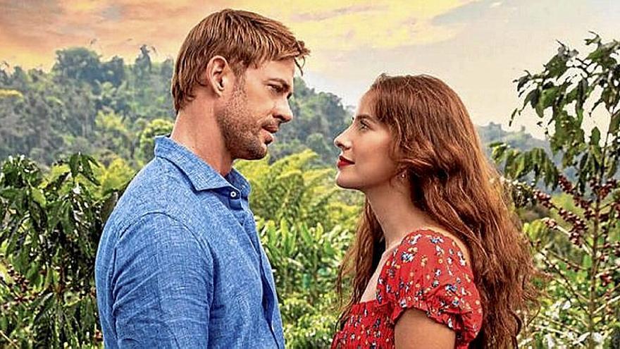 William Levy y Laura Londoño, protagonistas de la serie. | FOTO: NETFLIX