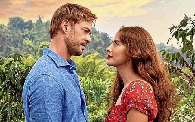 William Levy y Laura Londoño, protagonistas de la serie. | FOTO: NETFLIX