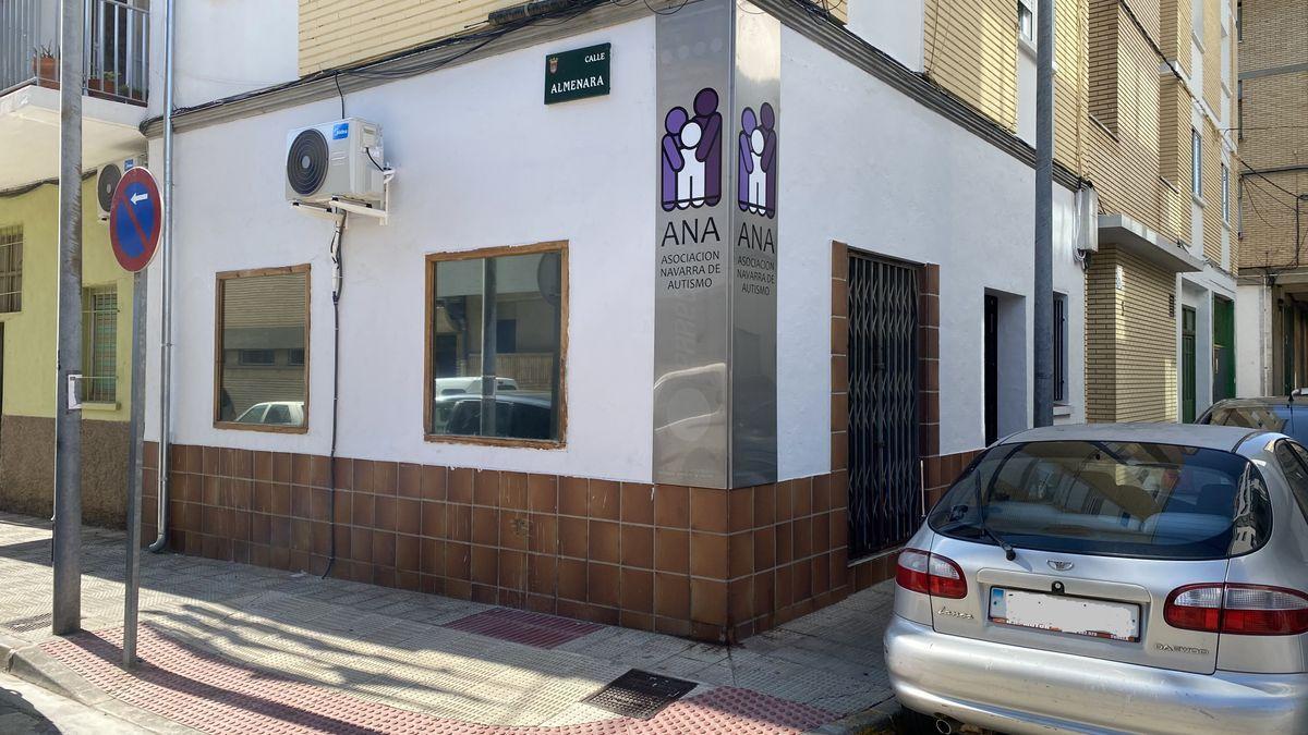 La nueva sede de ANA, en la calle Almenara.