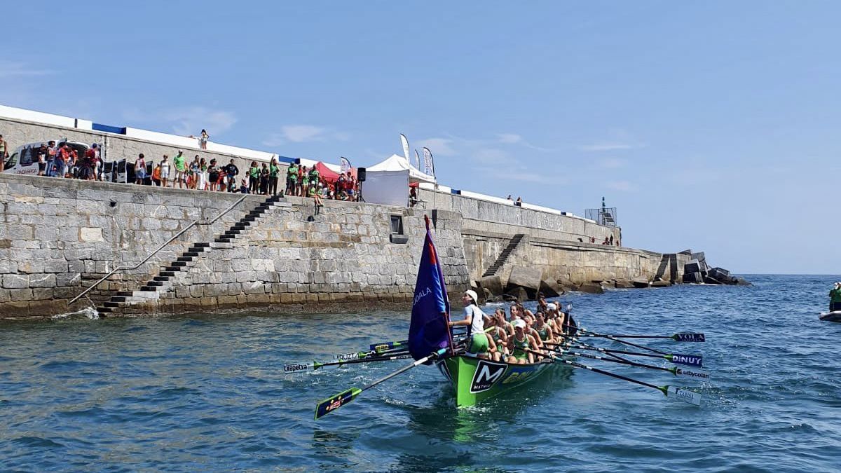 Hondarribia ya ha ganado seis banderas en la Liga ETE.